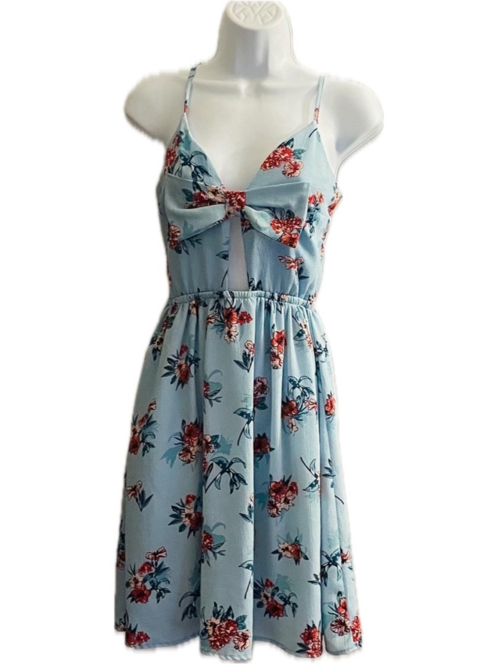 Charlotte Russe Spagetti Strap Floral Dress